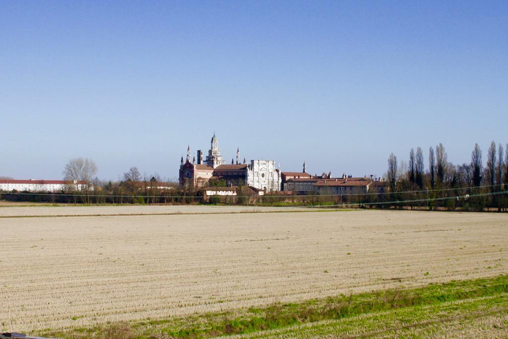 Hotel Monumento Certosa di Pavia Exterior photo